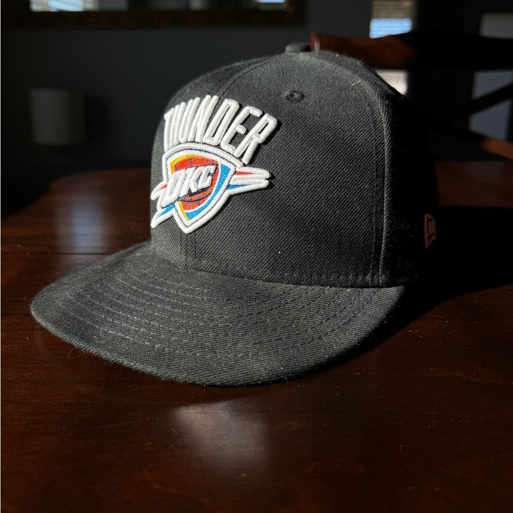 New Era 59Fifty OKC Thunder Hat Black